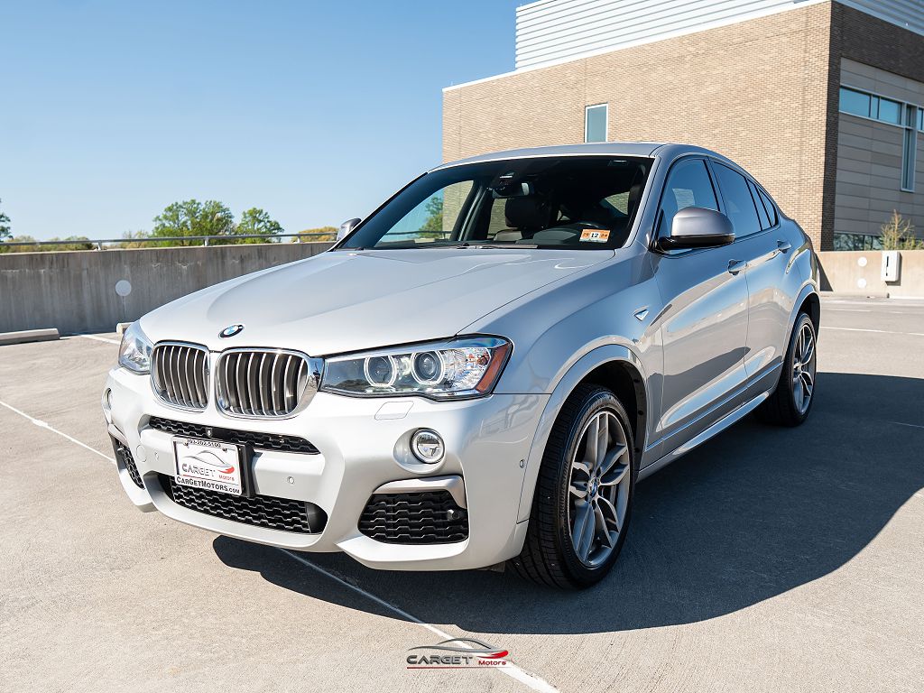 2018 BMW X4 M40i