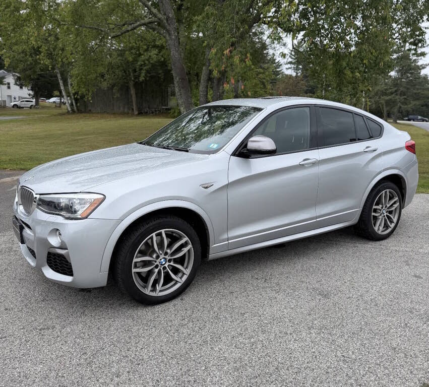 2018 BMW X4 M40i