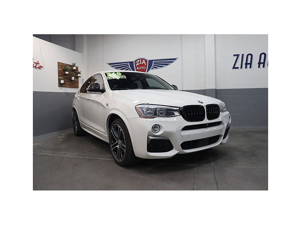 2017 BMW X4 M40i