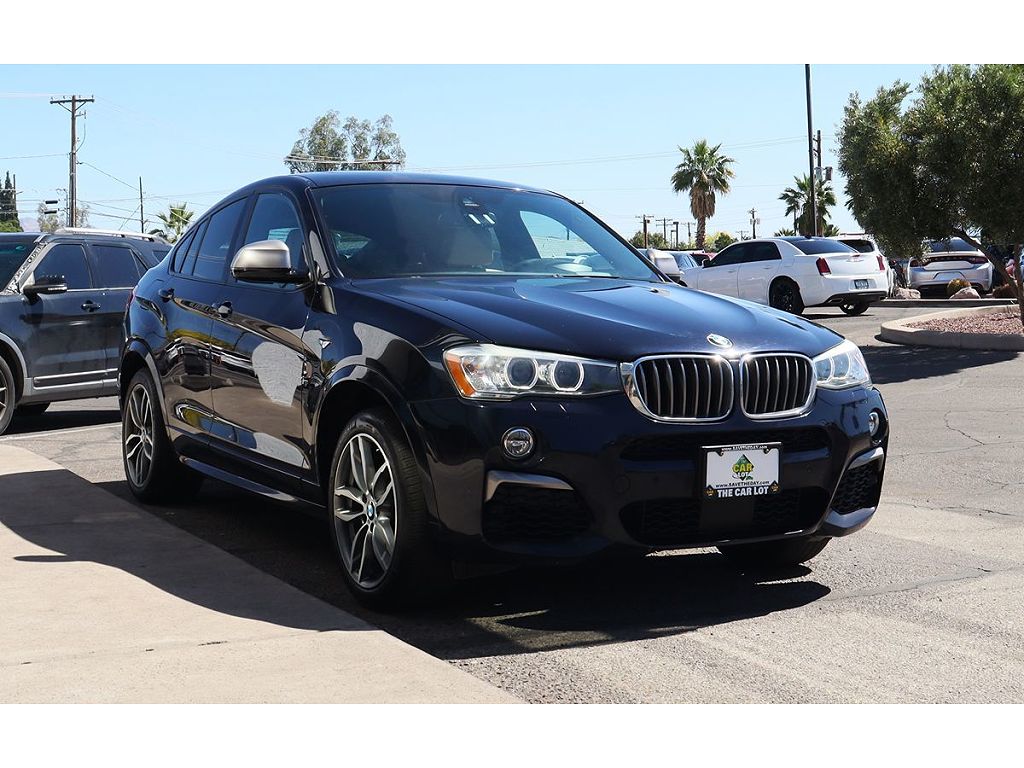 2018 BMW X4 M40i