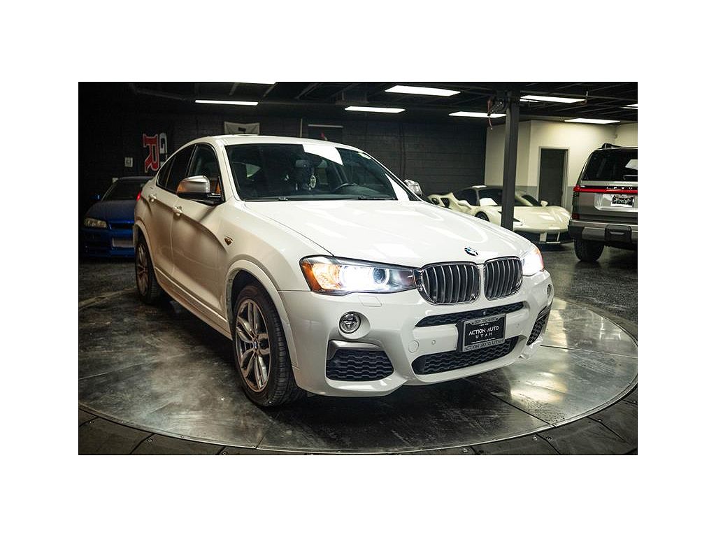 2017 BMW X4 M40i