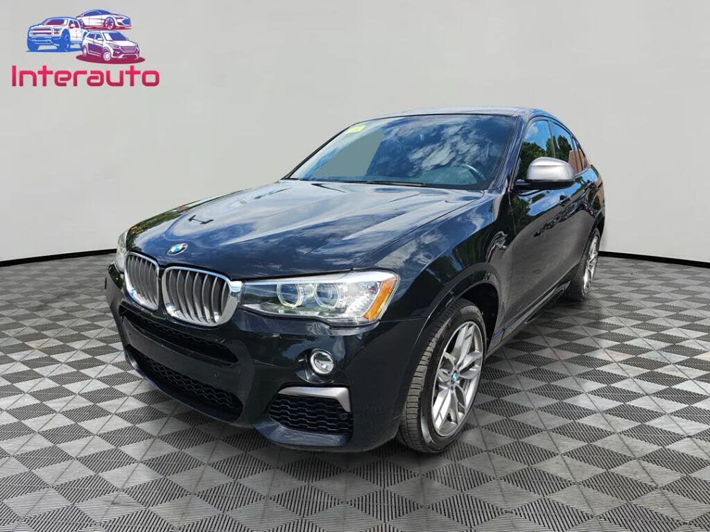2018 BMW X4 M40i
