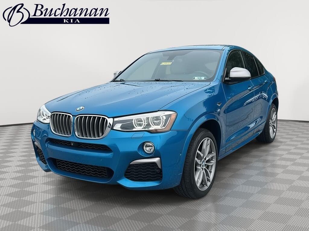 2018 BMW X4 M40i