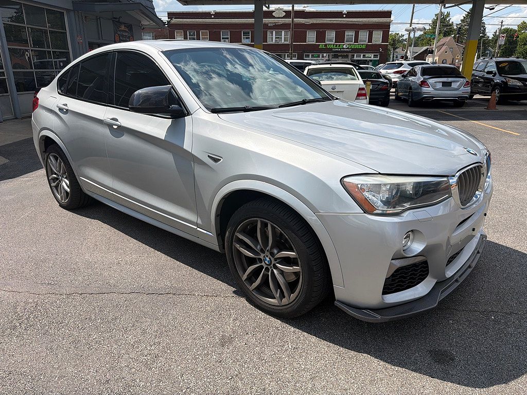 2017 BMW X4 M40i
