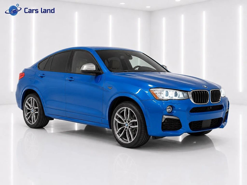 2018 BMW X4 M40i