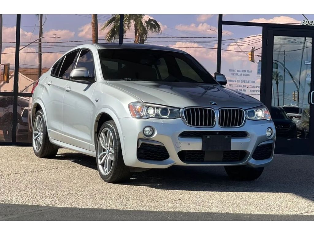2018 BMW X4 M40i