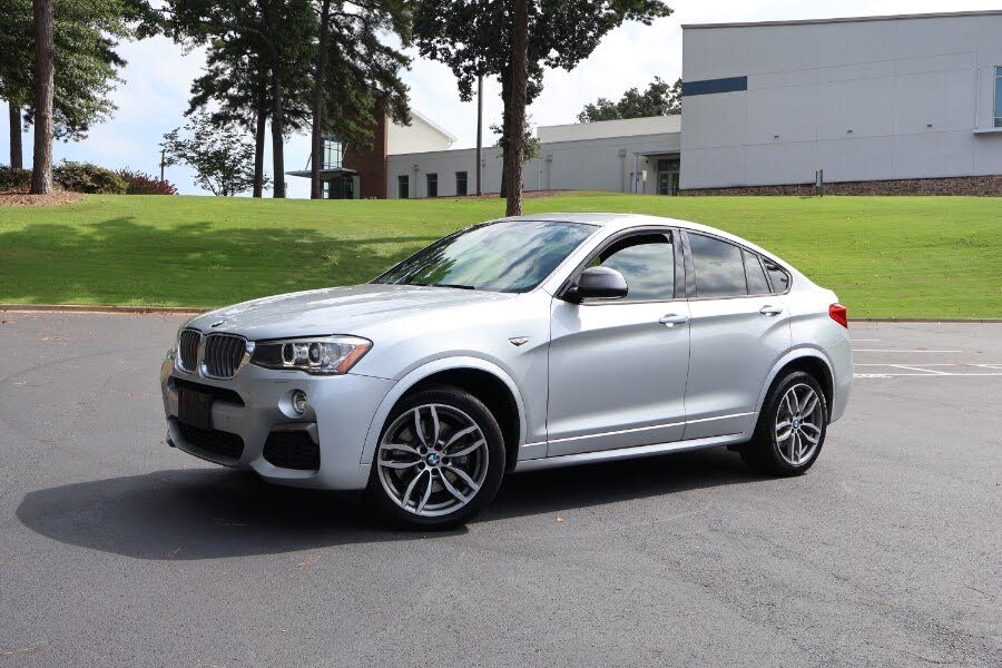 2018 BMW X4 M40i