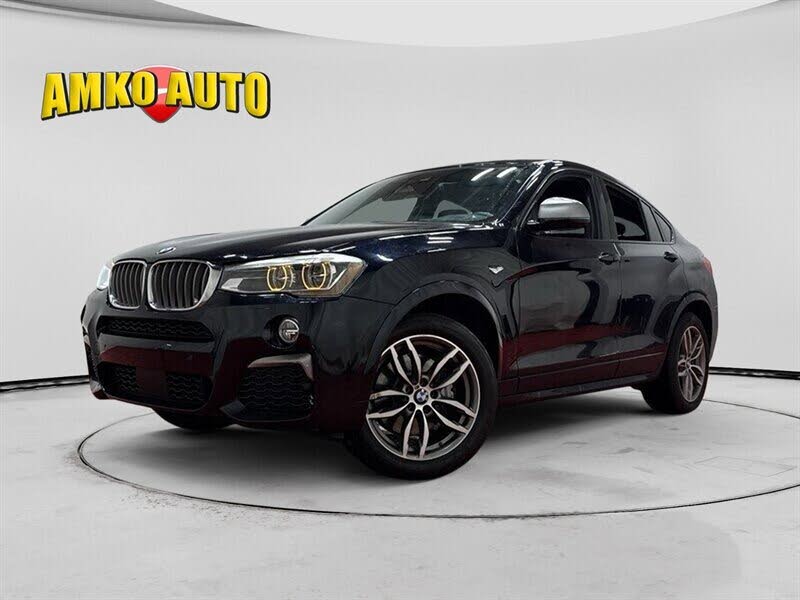 2018 BMW X4 M40i