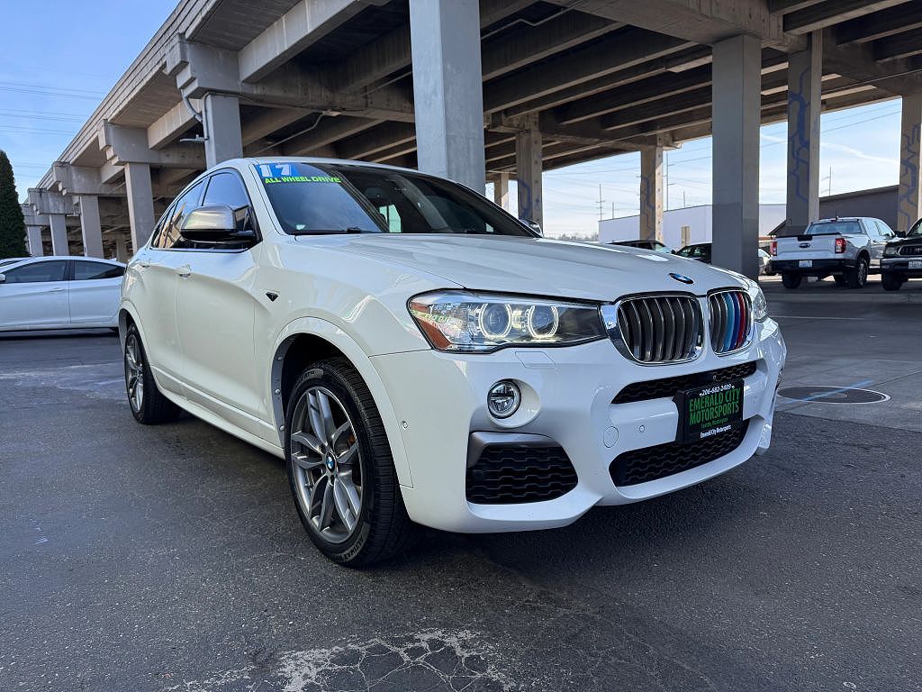 2017 BMW X4 M40i