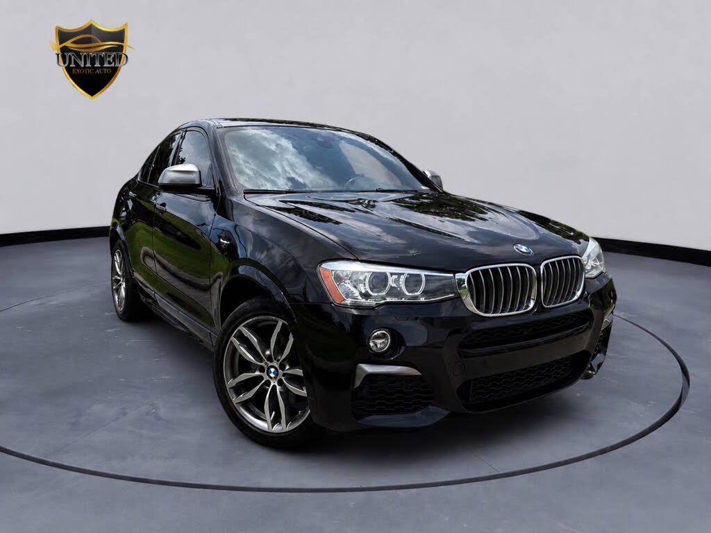 2018 BMW X4 M40i