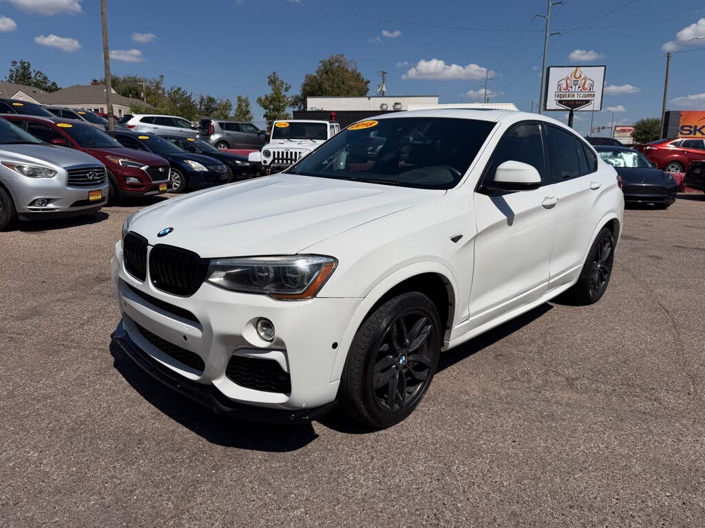 2018 BMW X4 M40i
