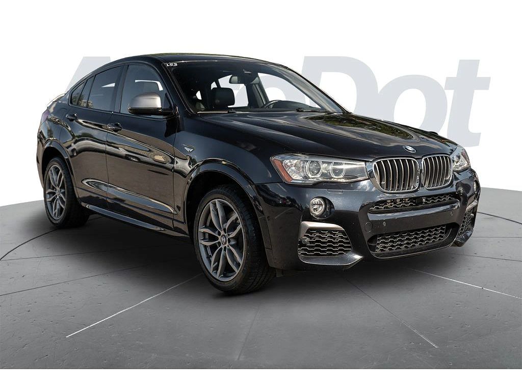 2018 BMW X4 M40i