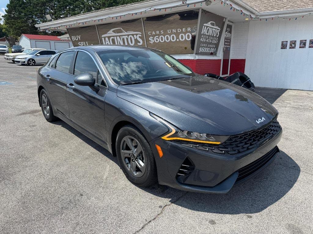 2022 Kia K5 LXS