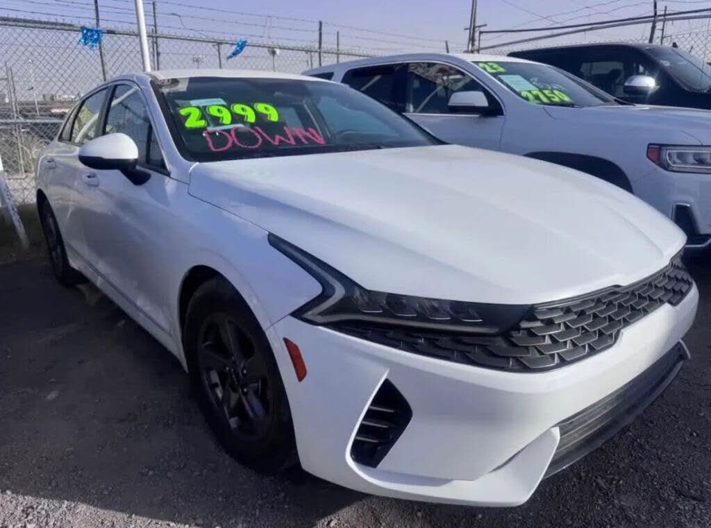 2022 Kia K5 LXS