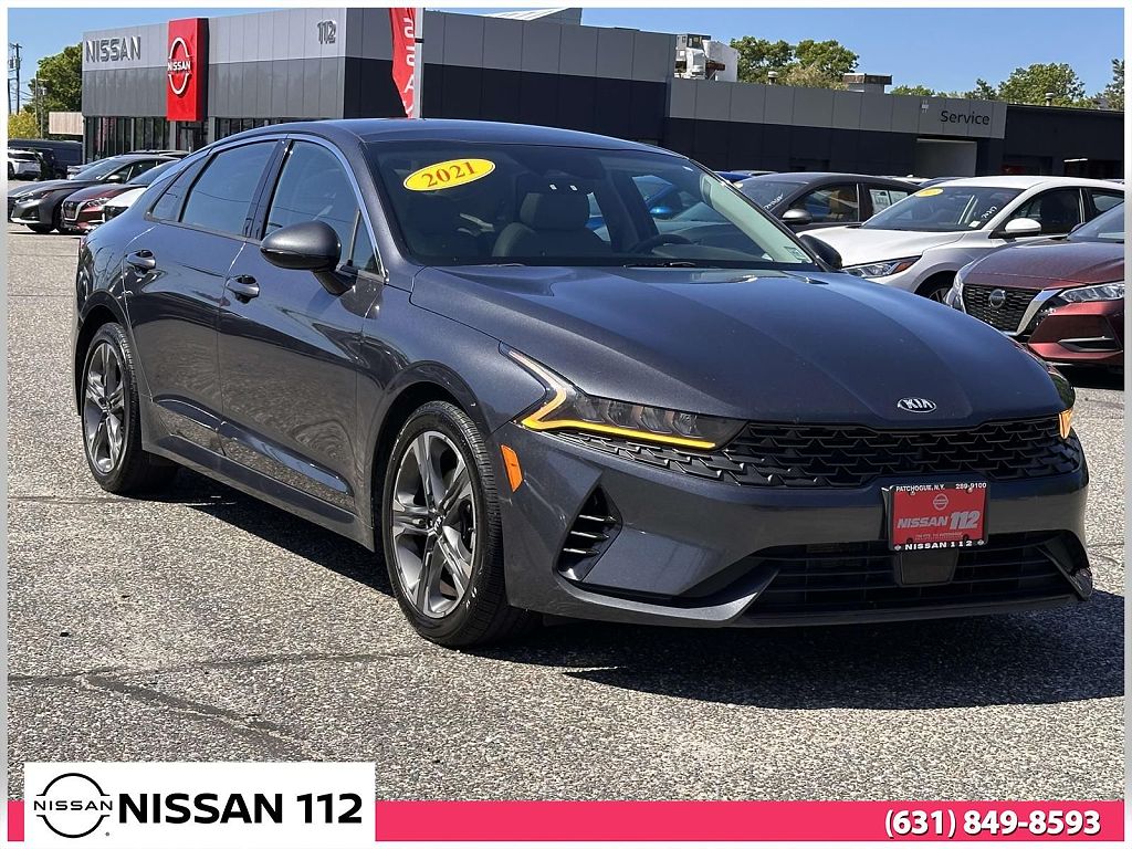 2021 Kia K5