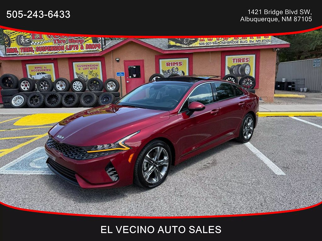 2023 Kia K5 EX
