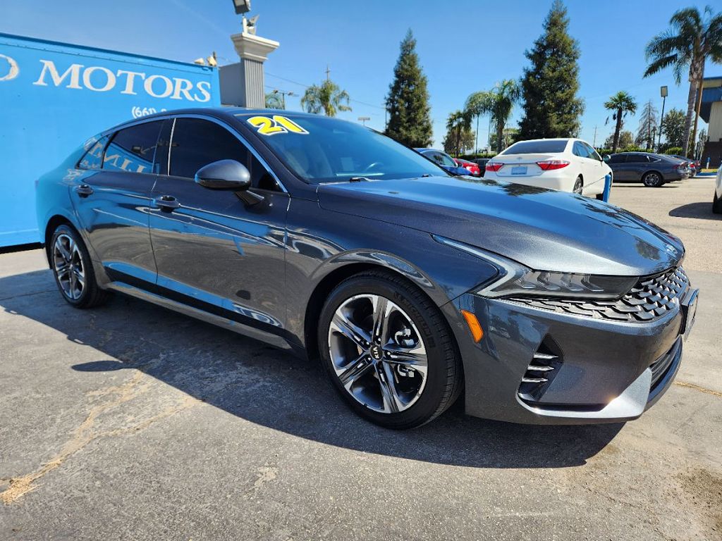 2021 Kia K5 EX
