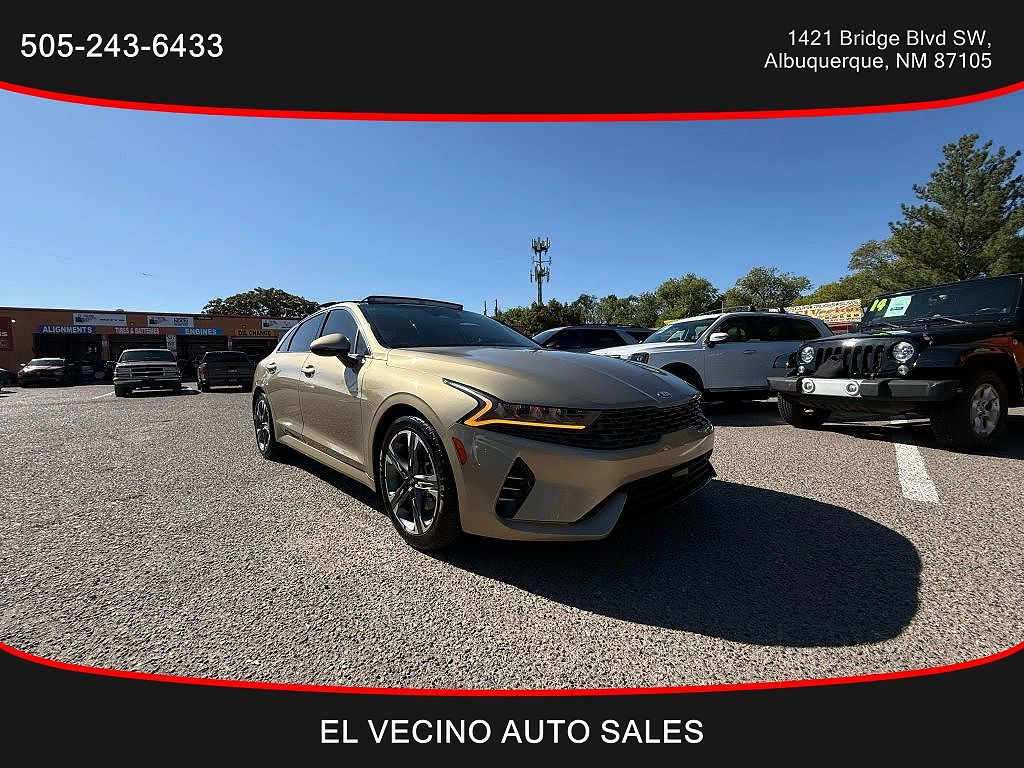2021 Kia K5 EX