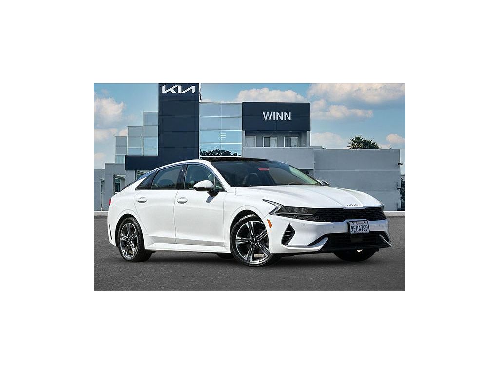 2022 Kia K5 EX