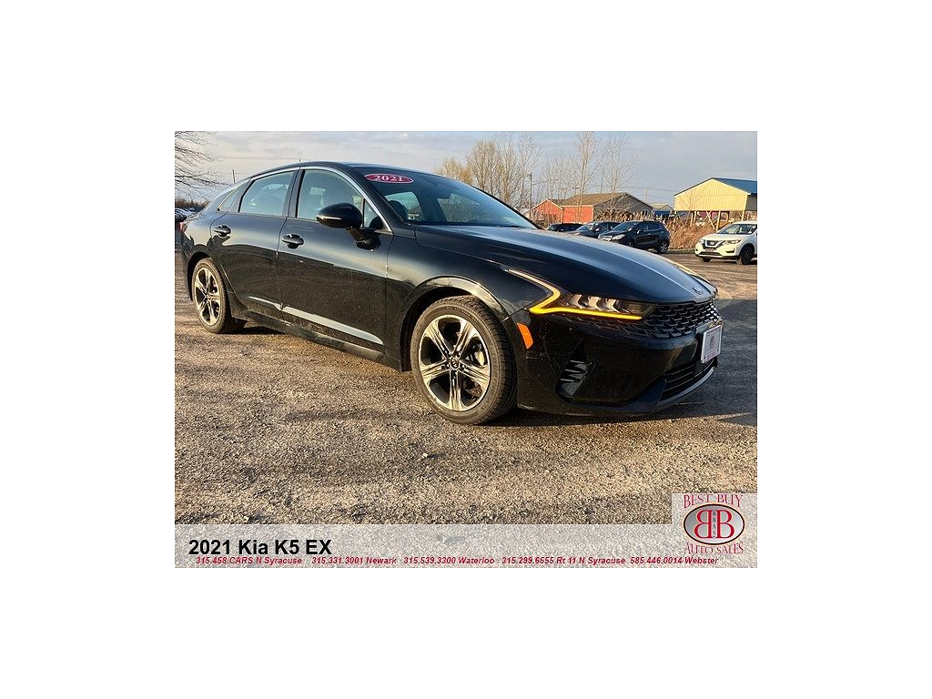 2021 Kia K5 EX