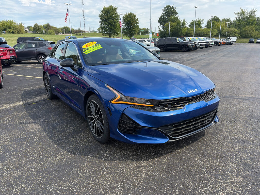 2024 Kia K5 GT