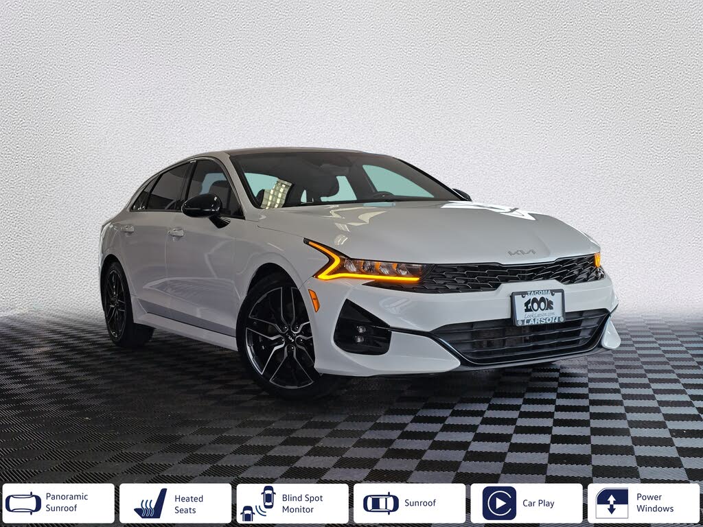 2022 Kia K5 GT