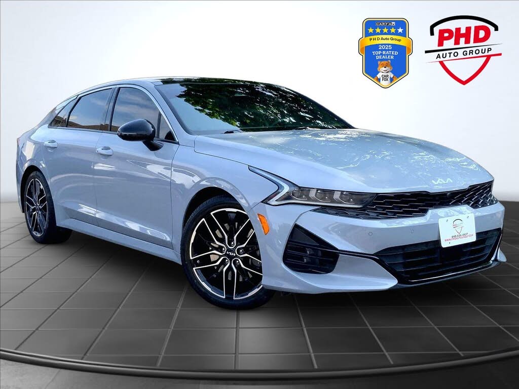2024 Kia K5 GT
