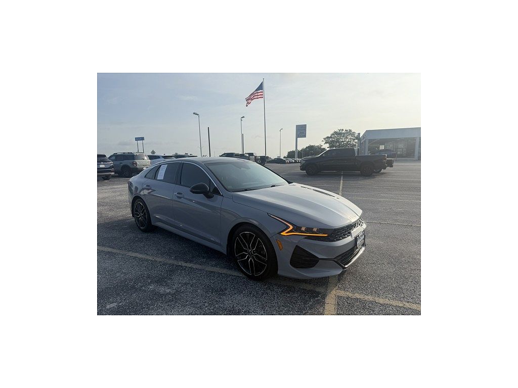 2024 Kia K5 GT