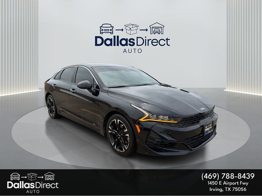 2021 Kia K5 GT-Line