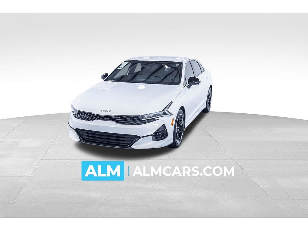 2022 Kia K5 GT-Line