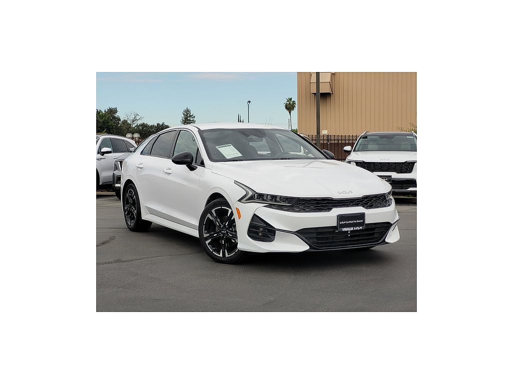 2022 Kia K5 GT-Line