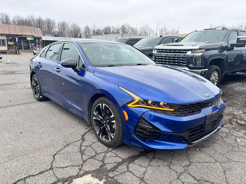 2021 Kia K5 GT-Line