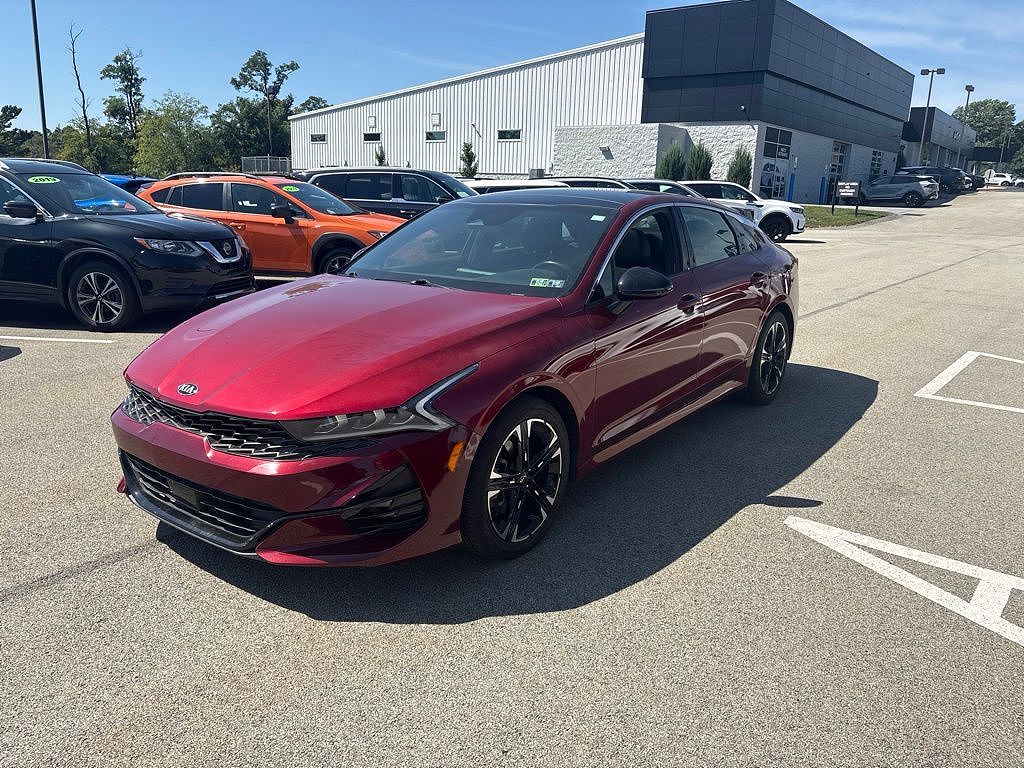 2021 Kia K5 GT-Line