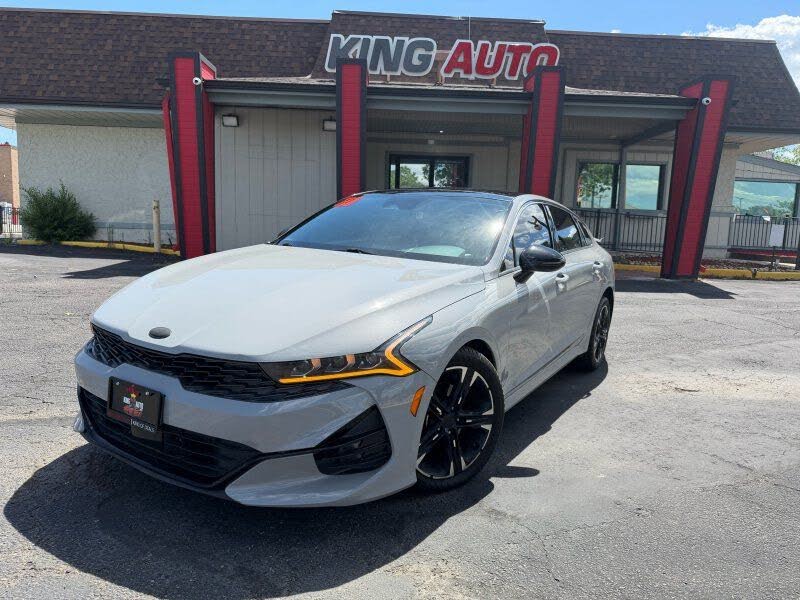 2021 Kia K5 GT-Line