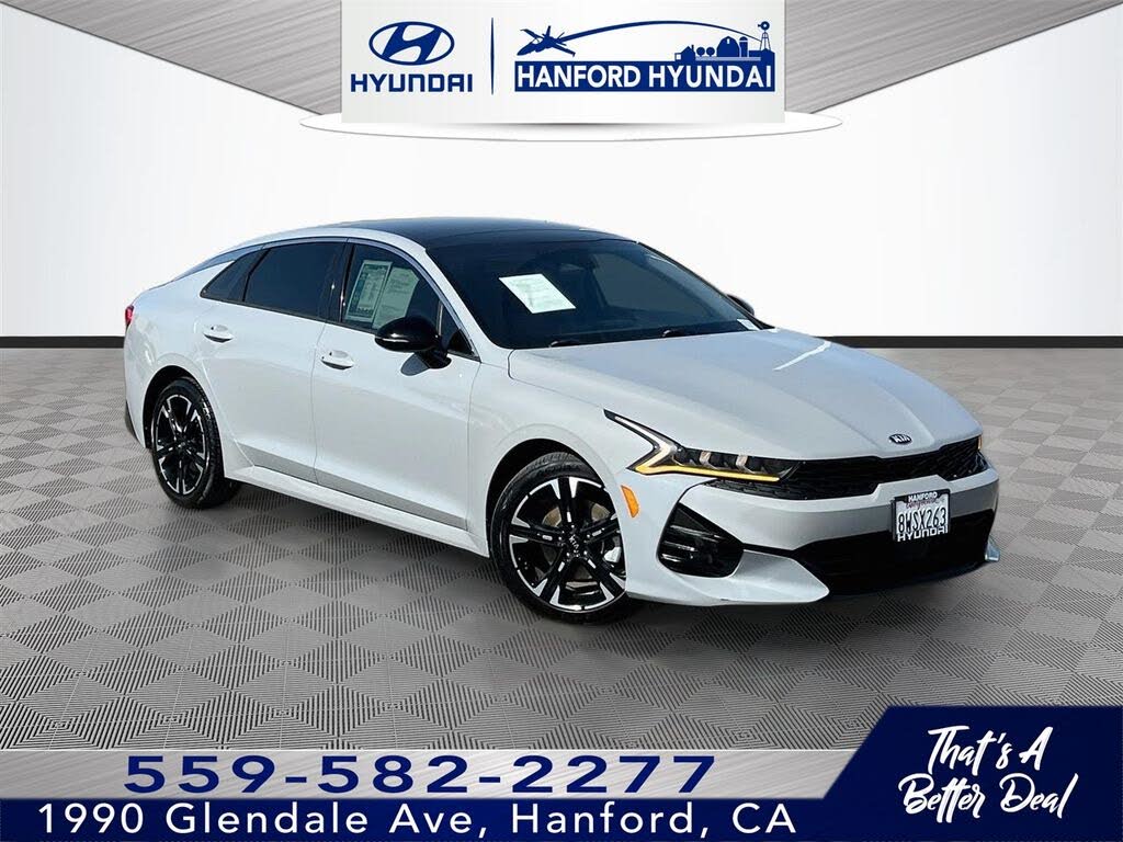 2021 Kia K5 GT-Line