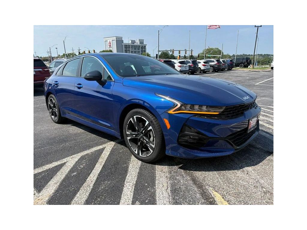 2022 Kia K5