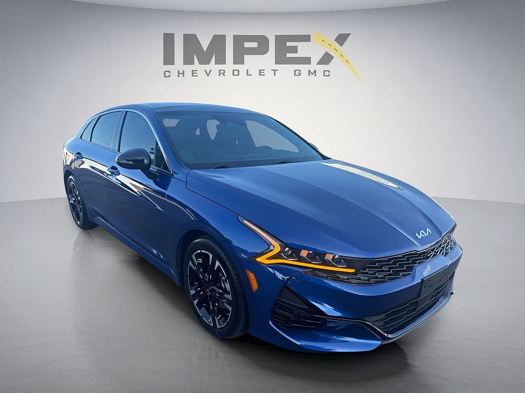 2022 Kia K5 GT-Line