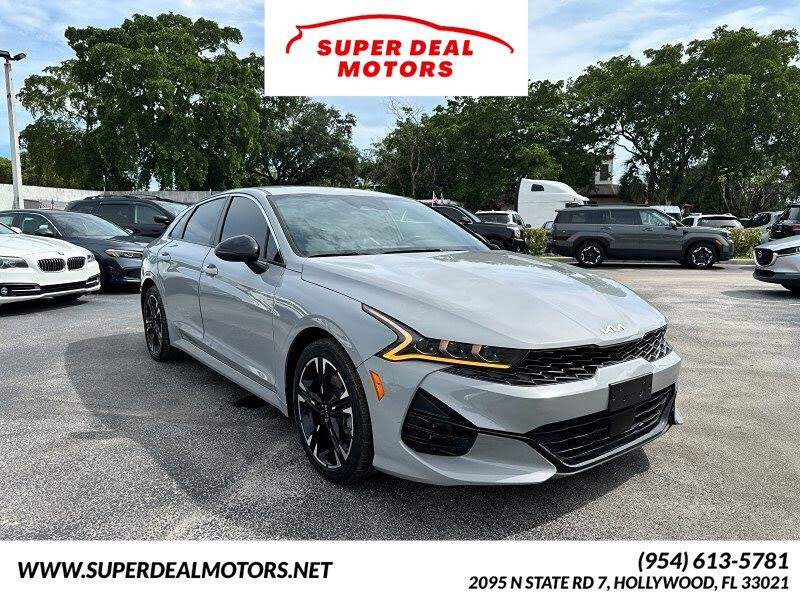 2023 Kia K5 GT-Line
