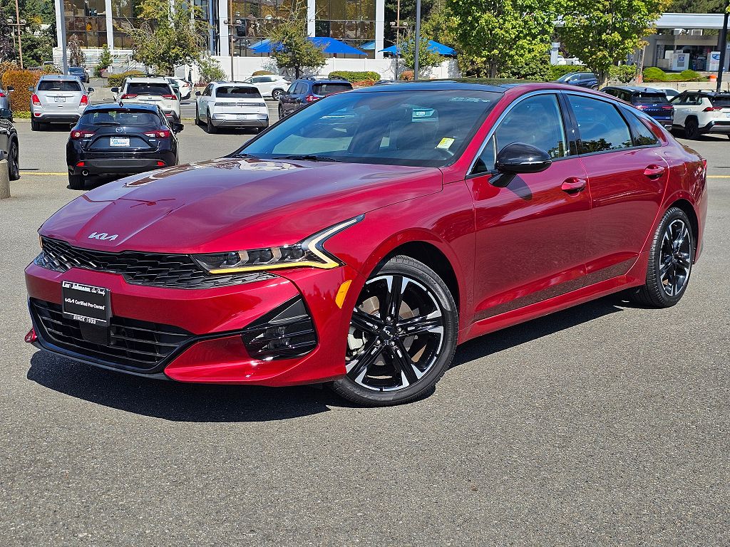 2024 Kia K5 GT-Line