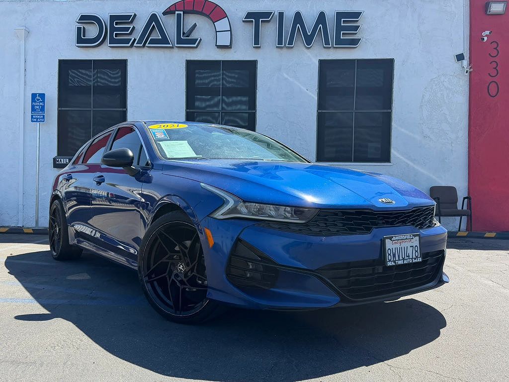 2021 Kia K5 GT-Line