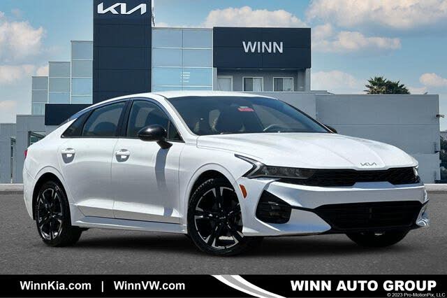 2022 Kia K5 GT-Line