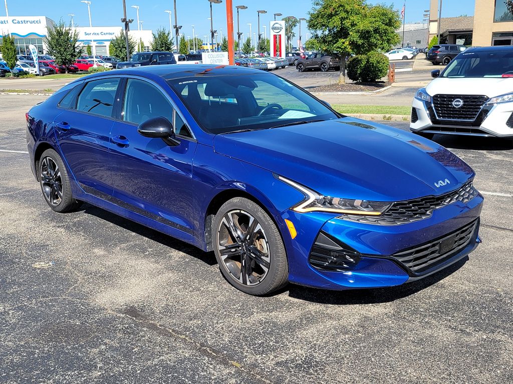 2024 Kia K5 GT-Line
