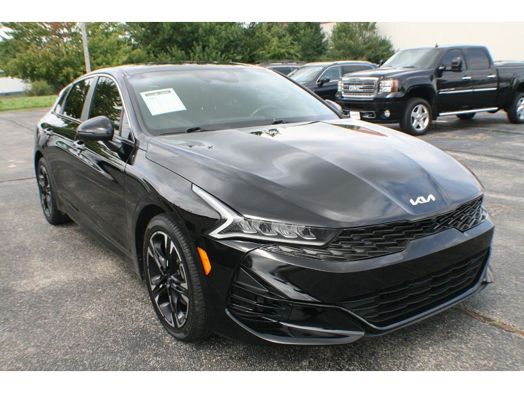 2024 Kia K5 GT-Line