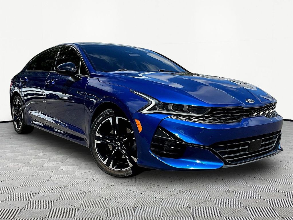 2021 Kia K5 GT-Line