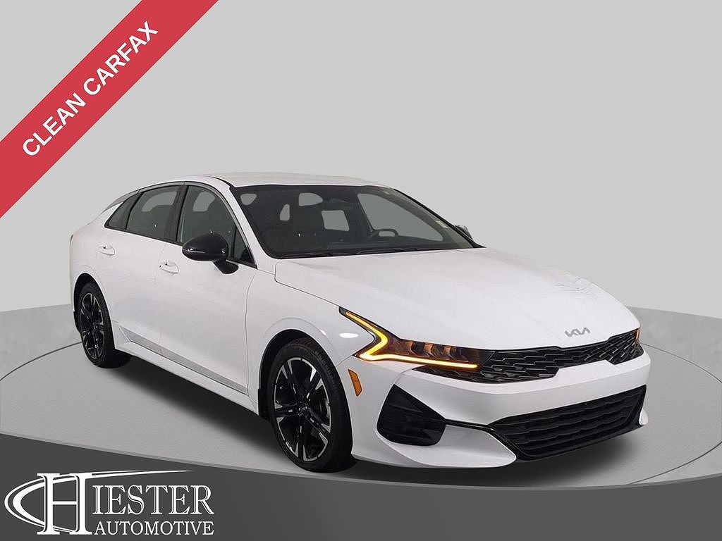2022 Kia K5 GT-Line