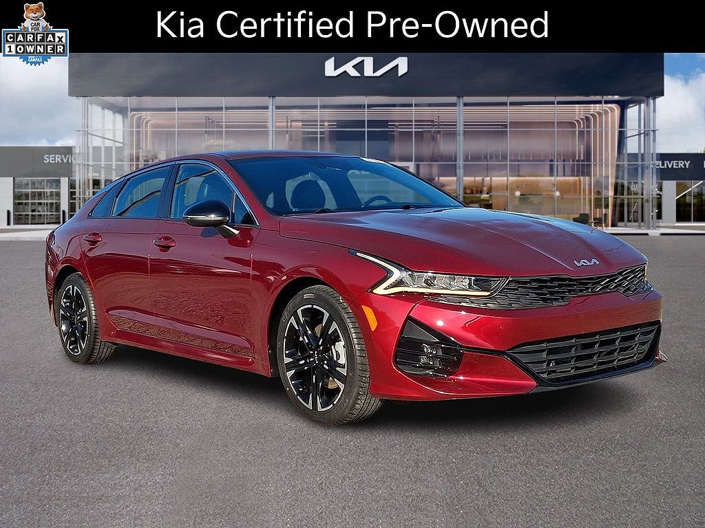 2023 Kia K5 GT-Line