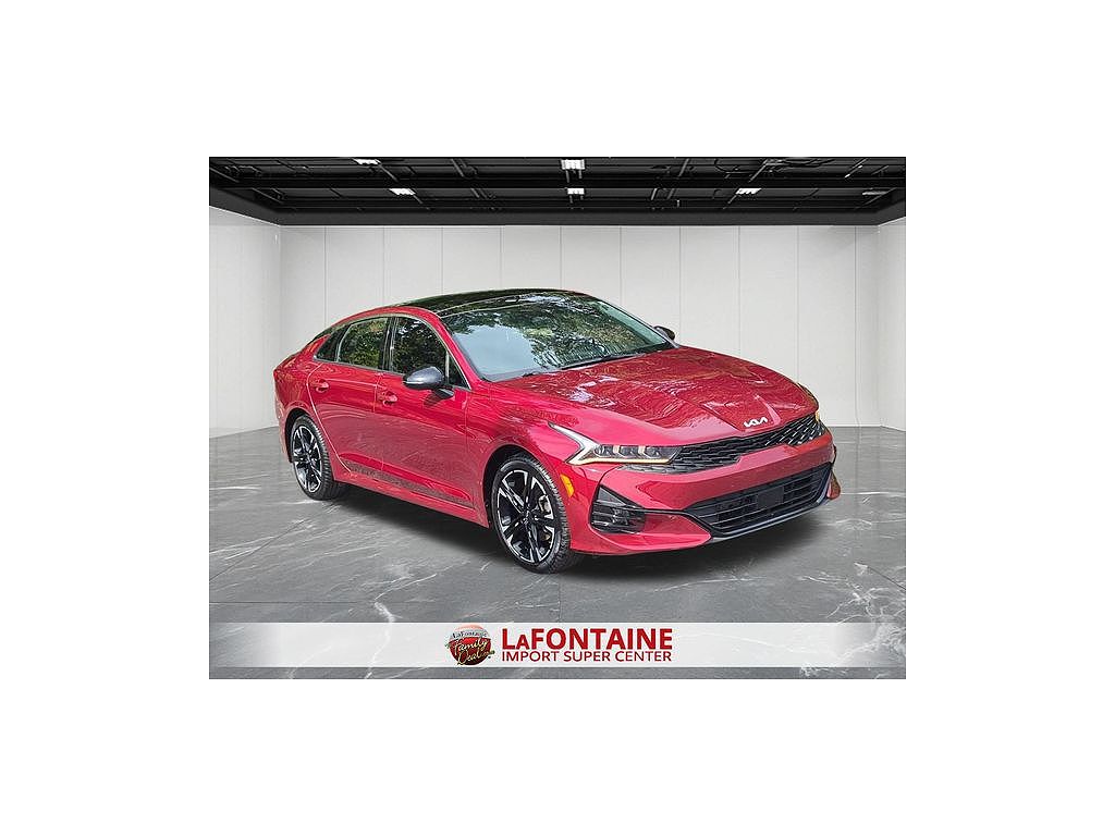 2023 Kia K5 GT-Line