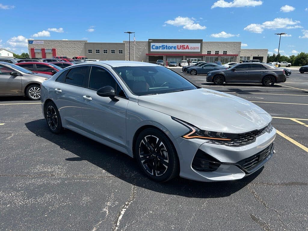 2024 Kia K5 GT-Line