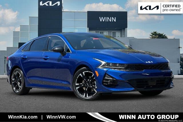 2022 Kia K5 GT-Line
