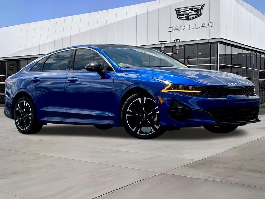 2022 Kia K5 GT-Line